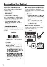 Preview for 16 page of Yamaha THR100HD Owner'S Manual