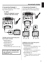 Preview for 17 page of Yamaha THR100HD Owner'S Manual