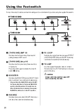 Preview for 20 page of Yamaha THR100HD Owner'S Manual