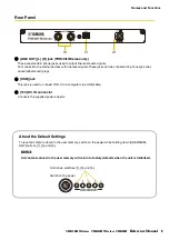 Preview for 6 page of Yamaha THR10II Wireless Reference Manual