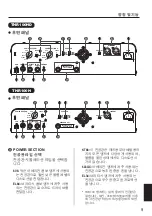 Preview for 113 page of Yamaha THRC212 Owner'S Manual