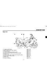 Предварительный просмотр 13 страницы Yamaha Thundercat YZF600R Owner'S Manual