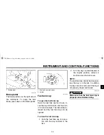 Preview for 23 page of Yamaha Thundercat YZF600R Owner'S Manual