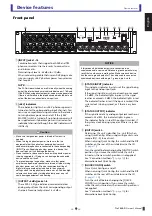 Preview for 9 page of Yamaha Tio1608-D Owner'S Manual