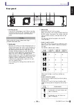 Preview for 11 page of Yamaha Tio1608-D Owner'S Manual