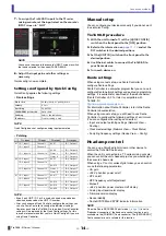 Preview for 14 page of Yamaha Tio1608-D Owner'S Manual