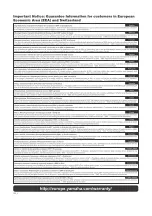 Preview for 22 page of Yamaha Tio1608-D Owner'S Manual