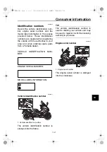 Preview for 105 page of Yamaha tmax 530 Owner'S Manual