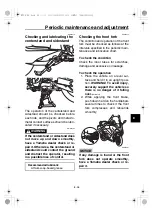 Preview for 97 page of Yamaha TMAX ABS Series Owner'S Manual