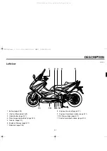 Preview for 13 page of Yamaha TMax XP500 2012 Owner'S Manual