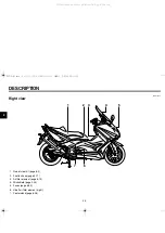 Preview for 14 page of Yamaha TMax XP500 2012 Owner'S Manual