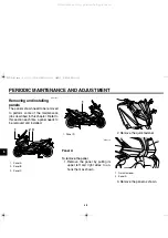 Preview for 58 page of Yamaha TMax XP500 2012 Owner'S Manual