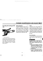 Preview for 67 page of Yamaha TMax XP500 2012 Owner'S Manual