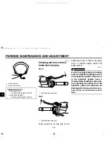 Preview for 70 page of Yamaha TMax XP500 2012 Owner'S Manual