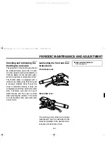 Preview for 75 page of Yamaha TMax XP500 2012 Owner'S Manual