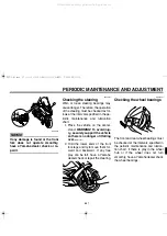 Preview for 77 page of Yamaha TMax XP500 2012 Owner'S Manual