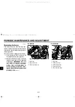 Preview for 80 page of Yamaha TMax XP500 2012 Owner'S Manual