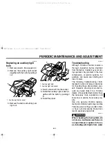 Preview for 85 page of Yamaha TMax XP500 2012 Owner'S Manual