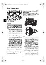 Preview for 16 page of Yamaha Tmax XP500 2016 Owner'S Manual