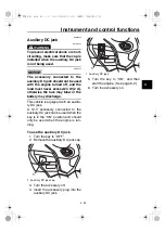 Preview for 49 page of Yamaha Tmax XP500 2016 Owner'S Manual