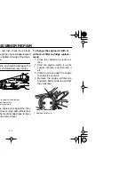 Preview for 58 page of Yamaha tmax XP500A Owner'S Manual