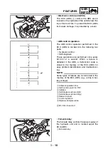 Предварительный просмотр 21 страницы Yamaha tmax XP500A Service Manual