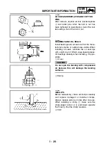 Предварительный просмотр 31 страницы Yamaha tmax XP500A Service Manual