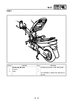 Предварительный просмотр 124 страницы Yamaha tmax XP500A Service Manual