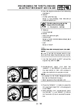 Предварительный просмотр 140 страницы Yamaha tmax XP500A Service Manual