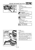 Предварительный просмотр 142 страницы Yamaha tmax XP500A Service Manual