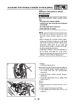 Предварительный просмотр 170 страницы Yamaha tmax XP500A Service Manual