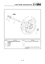 Предварительный просмотр 200 страницы Yamaha tmax XP500A Service Manual