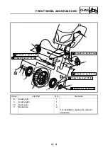 Предварительный просмотр 202 страницы Yamaha tmax XP500A Service Manual