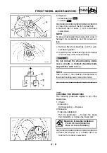 Предварительный просмотр 207 страницы Yamaha tmax XP500A Service Manual