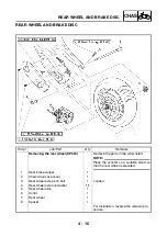 Предварительный просмотр 214 страницы Yamaha tmax XP500A Service Manual