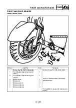 Предварительный просмотр 222 страницы Yamaha tmax XP500A Service Manual