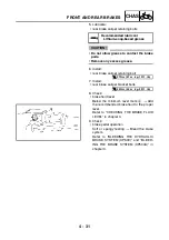 Предварительный просмотр 229 страницы Yamaha tmax XP500A Service Manual