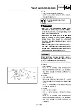 Предварительный просмотр 242 страницы Yamaha tmax XP500A Service Manual