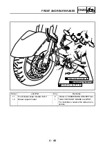 Предварительный просмотр 244 страницы Yamaha tmax XP500A Service Manual