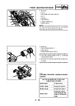 Предварительный просмотр 250 страницы Yamaha tmax XP500A Service Manual