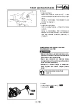 Предварительный просмотр 254 страницы Yamaha tmax XP500A Service Manual