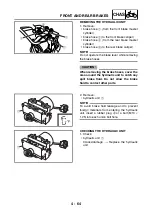 Предварительный просмотр 262 страницы Yamaha tmax XP500A Service Manual