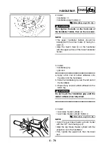 Предварительный просмотр 268 страницы Yamaha tmax XP500A Service Manual