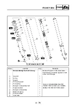 Предварительный просмотр 273 страницы Yamaha tmax XP500A Service Manual