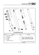 Предварительный просмотр 274 страницы Yamaha tmax XP500A Service Manual