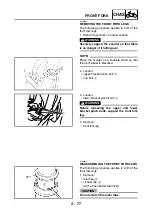 Предварительный просмотр 275 страницы Yamaha tmax XP500A Service Manual