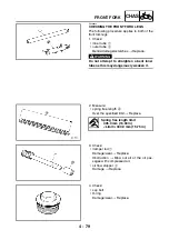 Предварительный просмотр 277 страницы Yamaha tmax XP500A Service Manual