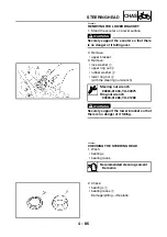 Предварительный просмотр 284 страницы Yamaha tmax XP500A Service Manual