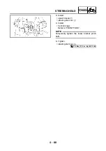 Предварительный просмотр 286 страницы Yamaha tmax XP500A Service Manual