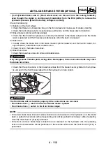 Предварительный просмотр 310 страницы Yamaha tmax XP500A Service Manual